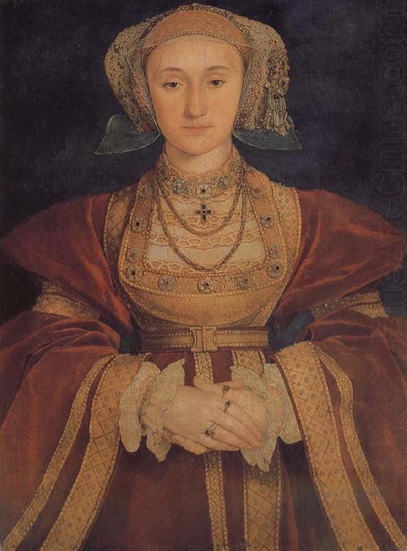 Hans Holbein Anne Clive china oil painting image